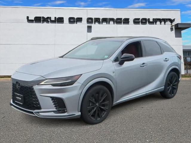 used 2024 Lexus RX 500h car, priced at $67,991