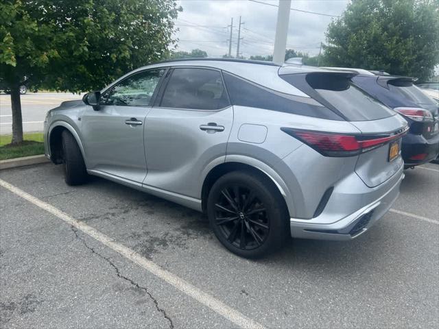 used 2024 Lexus RX 500h car, priced at $68,798