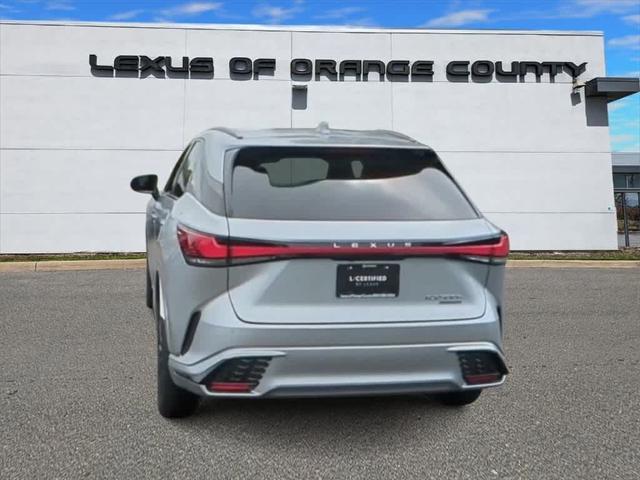used 2024 Lexus RX 500h car, priced at $67,991