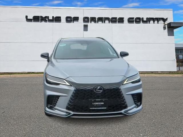 used 2024 Lexus RX 500h car, priced at $67,991