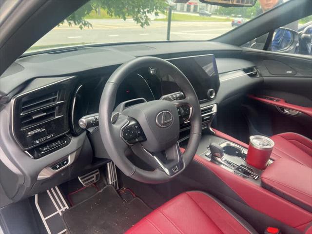 used 2024 Lexus RX 500h car, priced at $68,798