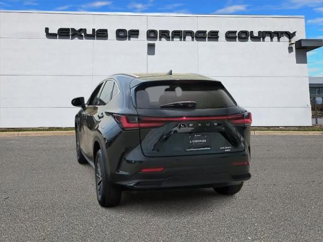 used 2025 Lexus NX 350 car, priced at $47,414