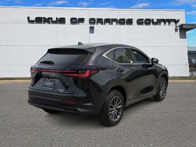 used 2025 Lexus NX 350 car, priced at $47,414