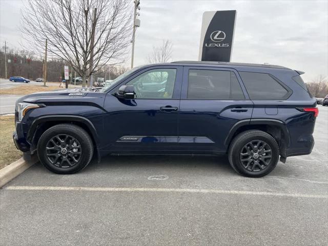 used 2024 Toyota Sequoia car, priced at $71,998