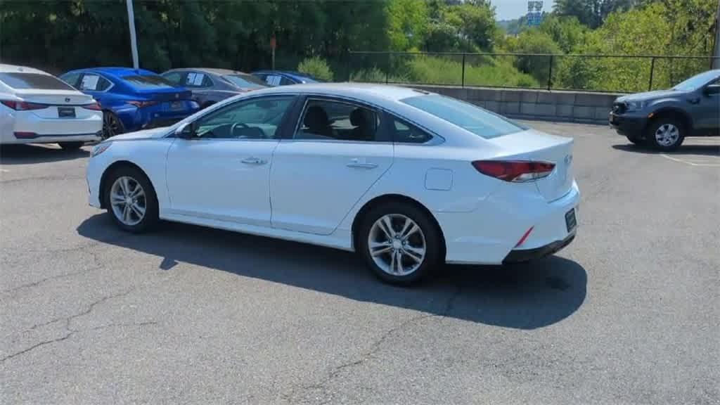 used 2018 Hyundai Sonata car, priced at $5,998