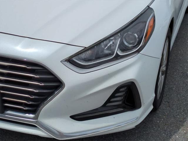 used 2018 Hyundai Sonata car, priced at $8,000