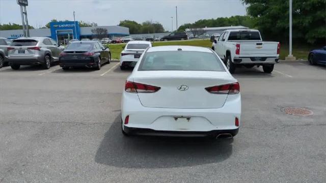 used 2018 Hyundai Sonata car, priced at $8,000