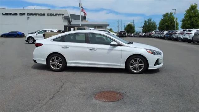 used 2018 Hyundai Sonata car, priced at $8,000