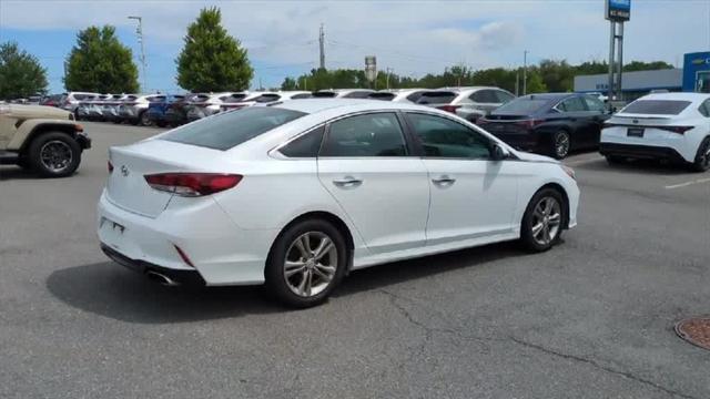 used 2018 Hyundai Sonata car, priced at $8,000
