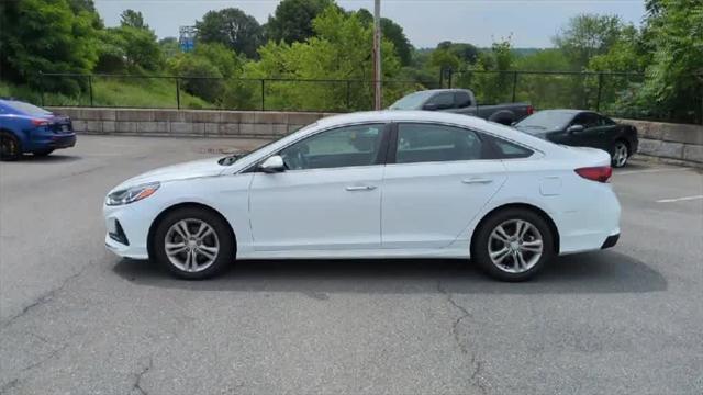 used 2018 Hyundai Sonata car, priced at $8,000