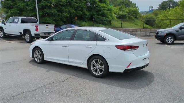 used 2018 Hyundai Sonata car, priced at $8,000