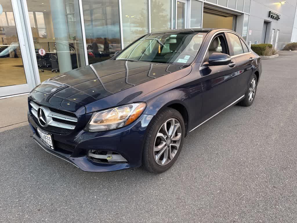 used 2016 Mercedes-Benz C-Class car, priced at $12,298