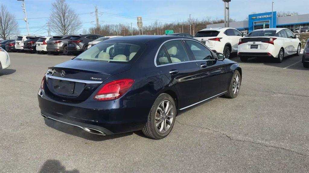 used 2016 Mercedes-Benz C-Class car, priced at $11,798