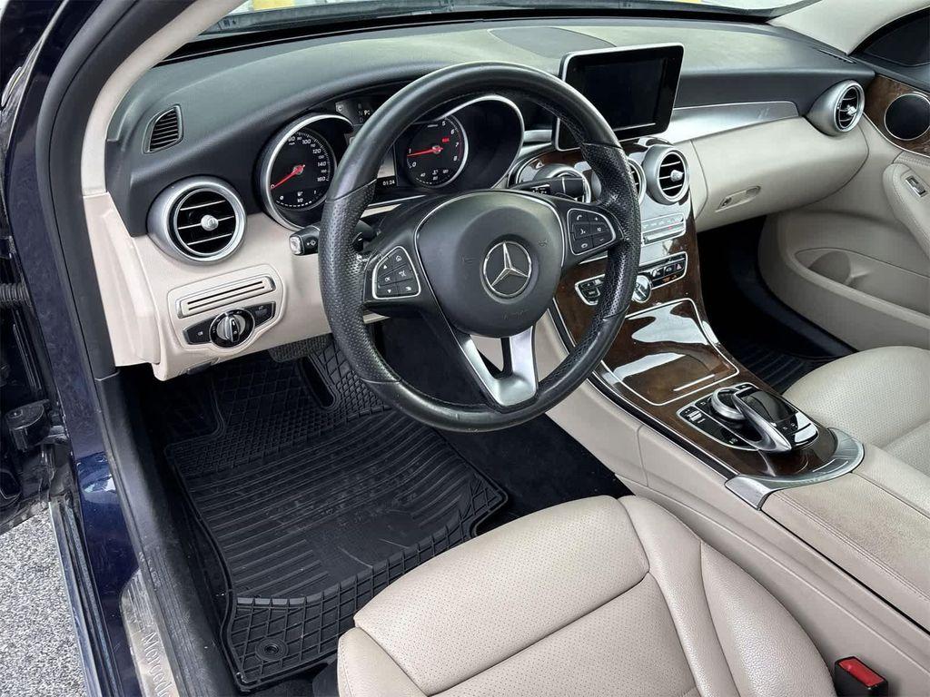 used 2016 Mercedes-Benz C-Class car, priced at $11,798