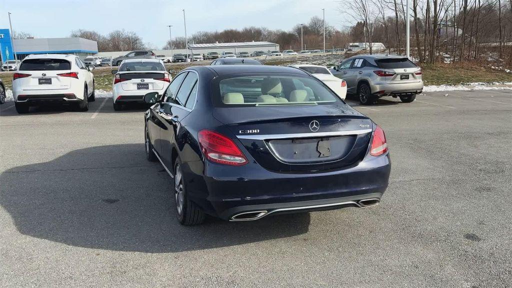 used 2016 Mercedes-Benz C-Class car, priced at $11,798