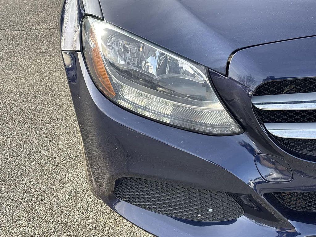 used 2016 Mercedes-Benz C-Class car, priced at $11,798