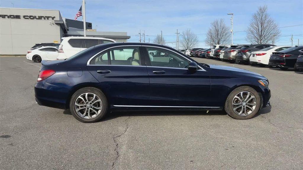 used 2016 Mercedes-Benz C-Class car, priced at $11,798