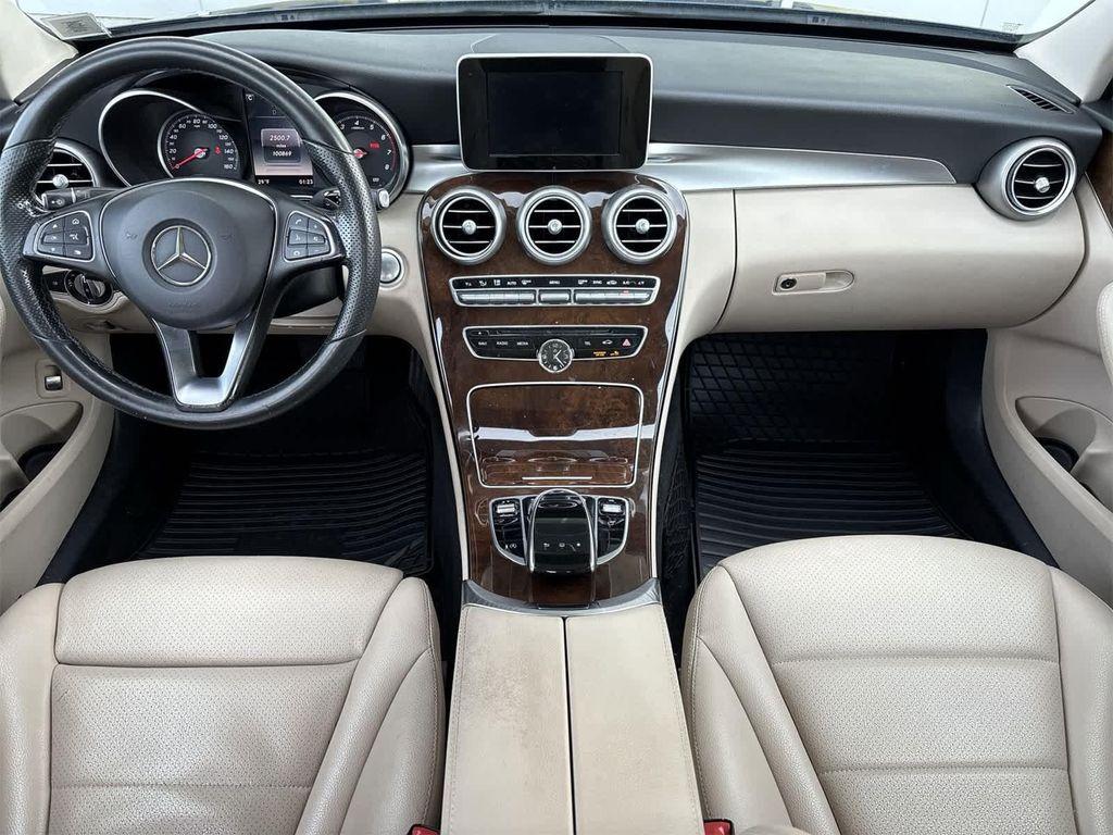 used 2016 Mercedes-Benz C-Class car, priced at $11,798