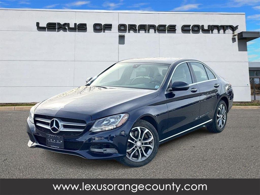used 2016 Mercedes-Benz C-Class car, priced at $11,798