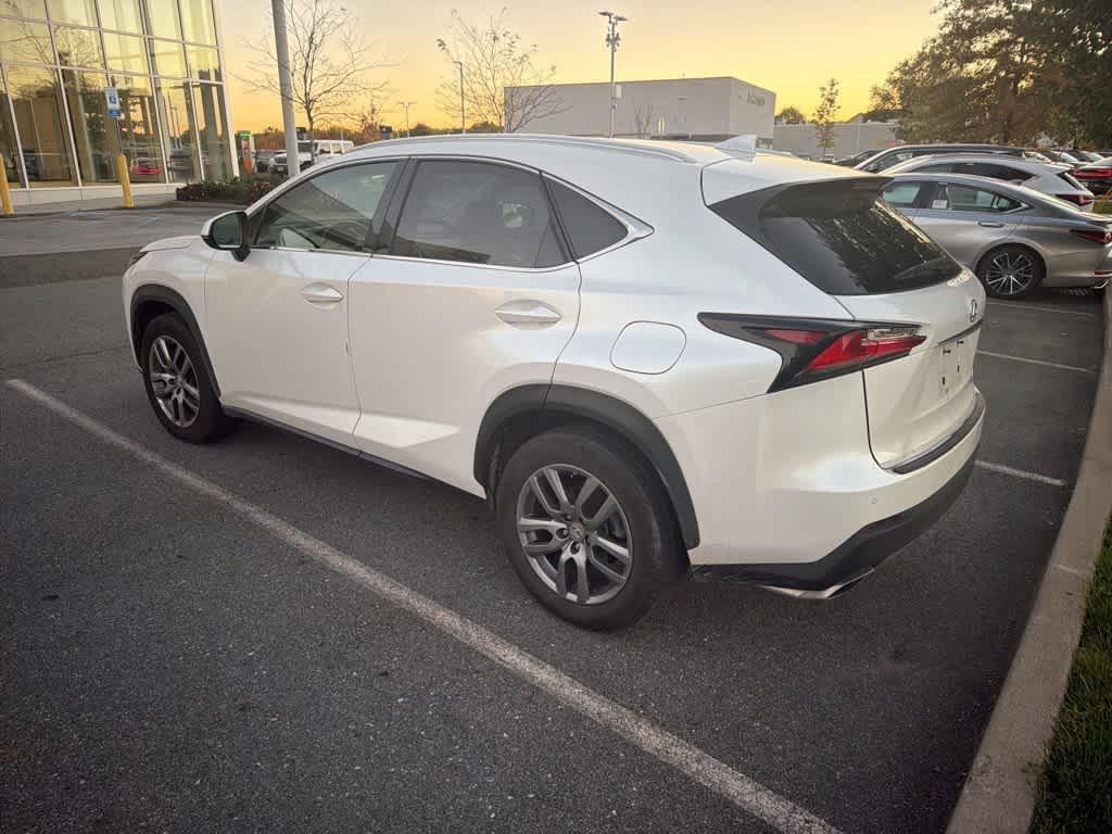 used 2015 Lexus NX 200t car