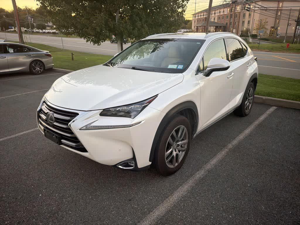 used 2015 Lexus NX 200t car
