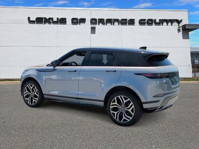 used 2020 Land Rover Range Rover Evoque car, priced at $22,262