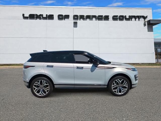 used 2020 Land Rover Range Rover Evoque car, priced at $22,262