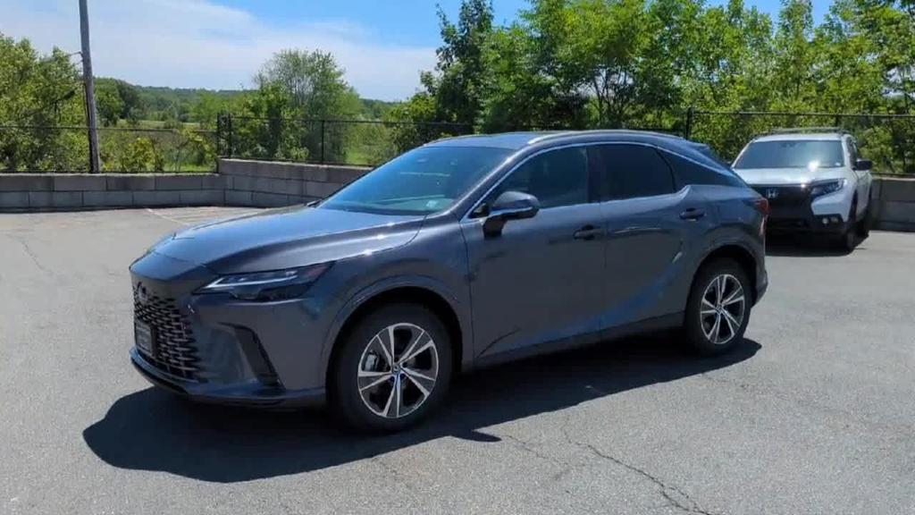new 2025 Lexus RX 350 car, priced at $58,334