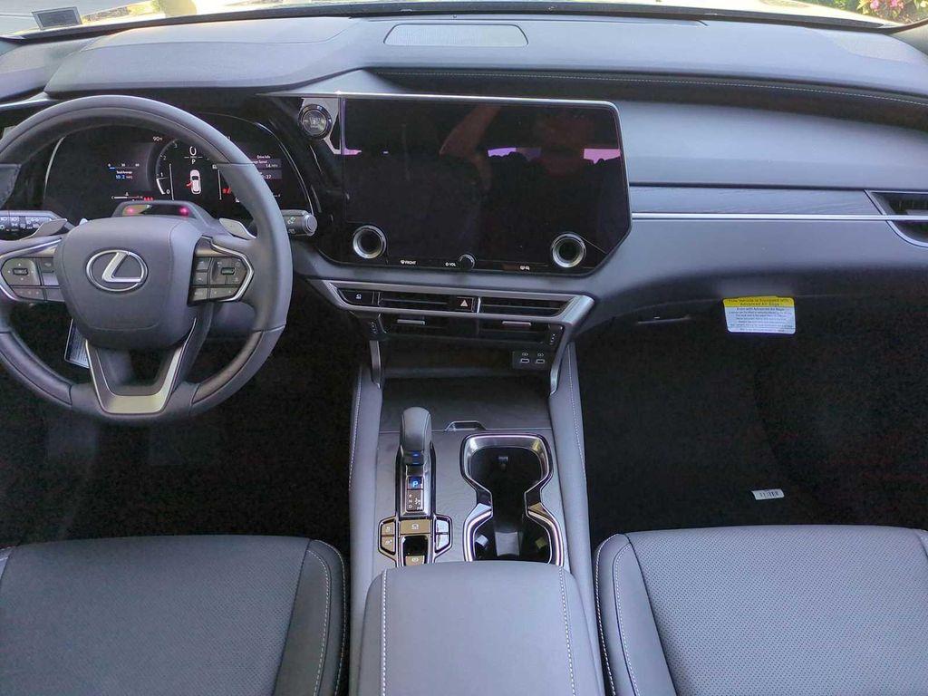 new 2025 Lexus RX 350 car, priced at $58,334