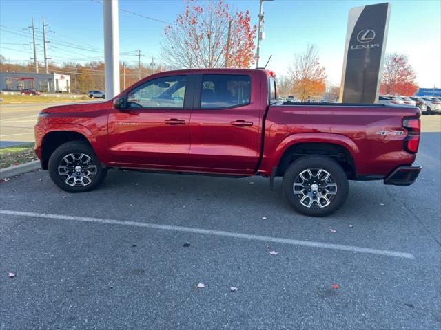 used 2024 Chevrolet Colorado car, priced at $39,498