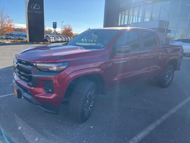 used 2024 Chevrolet Colorado car, priced at $39,498