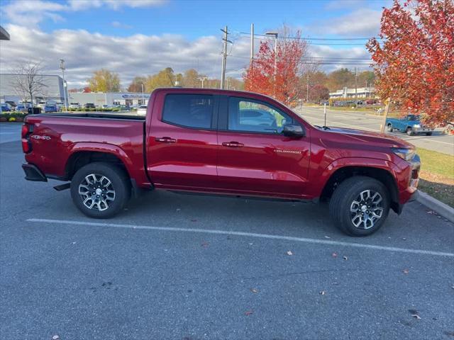 used 2024 Chevrolet Colorado car, priced at $39,498