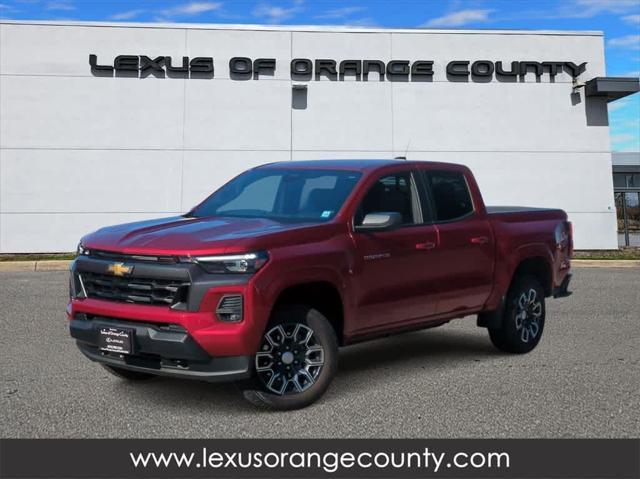 used 2024 Chevrolet Colorado car, priced at $37,998