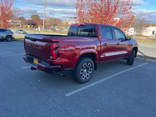 used 2024 Chevrolet Colorado car, priced at $39,498