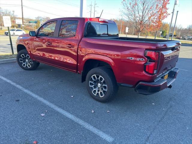 used 2024 Chevrolet Colorado car, priced at $39,498