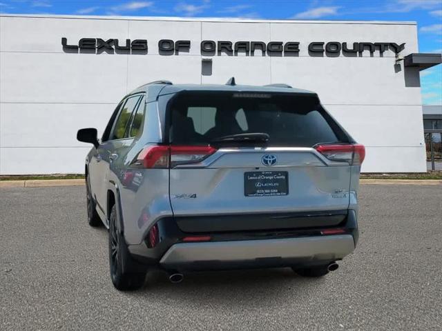 used 2022 Toyota RAV4 Hybrid car, priced at $28,307