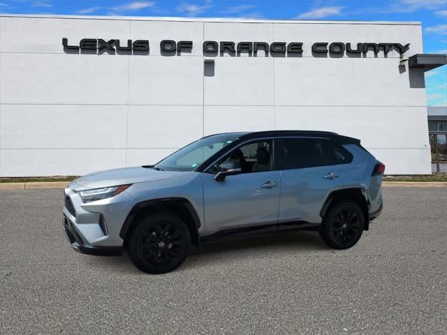 used 2022 Toyota RAV4 Hybrid car, priced at $28,307