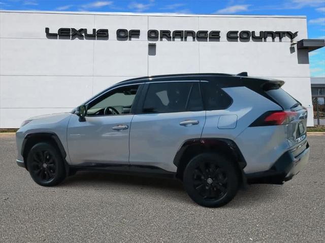 used 2022 Toyota RAV4 Hybrid car, priced at $28,307