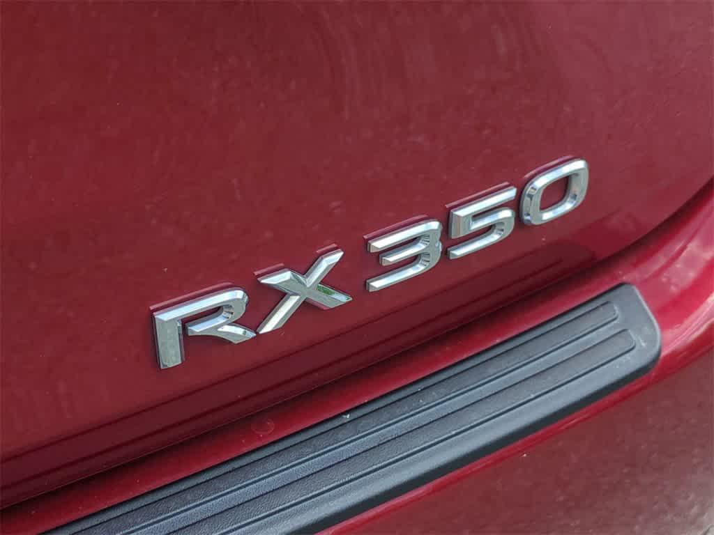 used 2020 Lexus RX 350 car, priced at $27,598