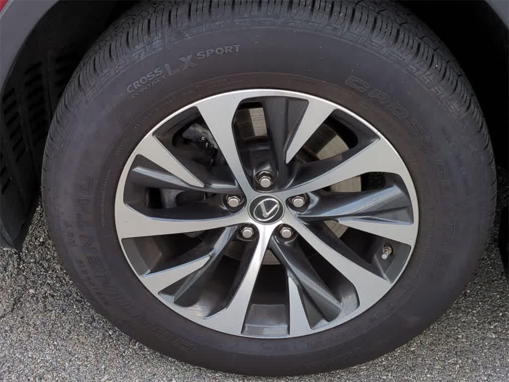used 2020 Lexus RX 350 car, priced at $27,598