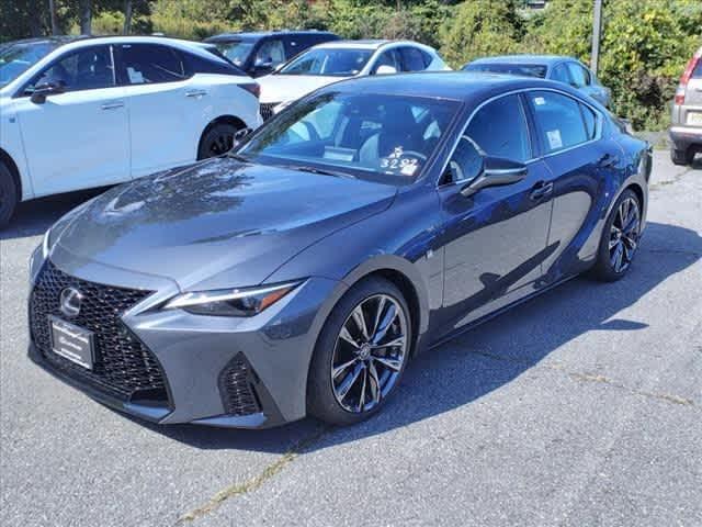 new 2023 Lexus IS 350 car, priced at $49,265