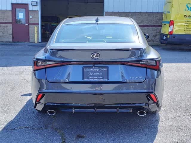 new 2023 Lexus IS 350 car, priced at $49,265