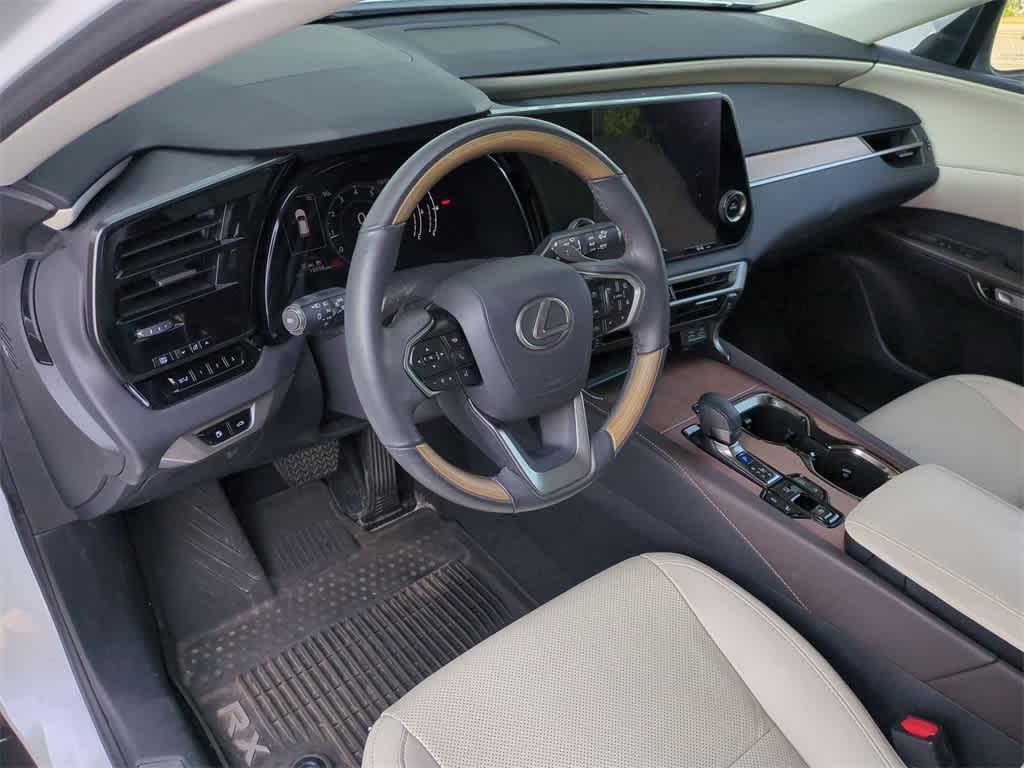 used 2023 Lexus RX 350 car, priced at $49,991