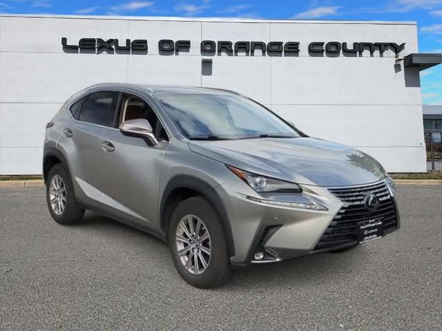 used 2021 Lexus NX 300 car, priced at $27,598