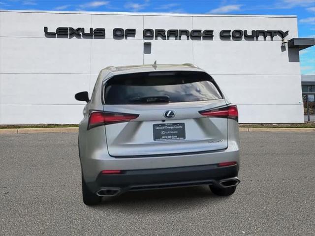 used 2021 Lexus NX 300 car, priced at $27,598