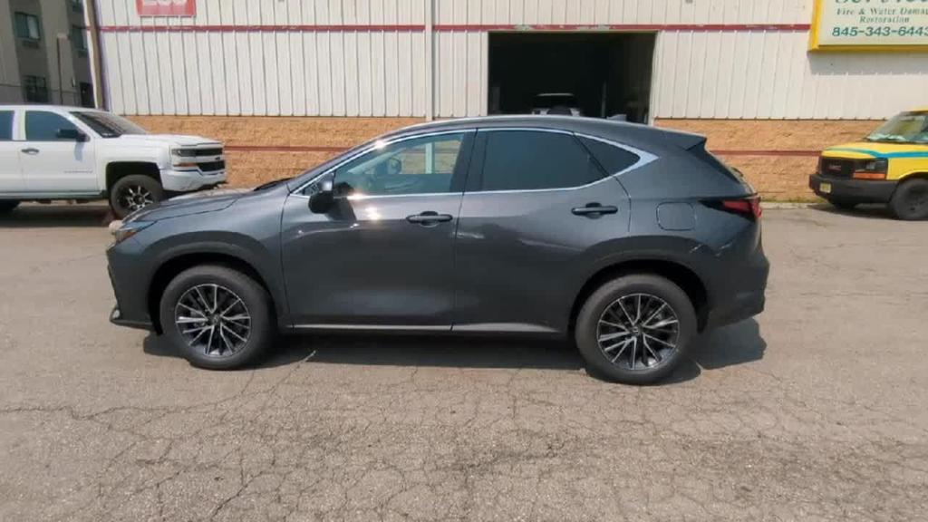 new 2025 Lexus NX 350 car, priced at $51,055