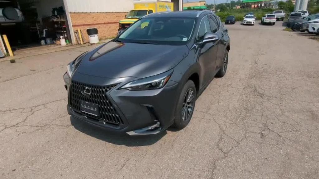new 2025 Lexus NX 350 car, priced at $51,055