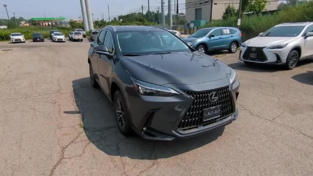 new 2025 Lexus NX 350 car, priced at $51,055