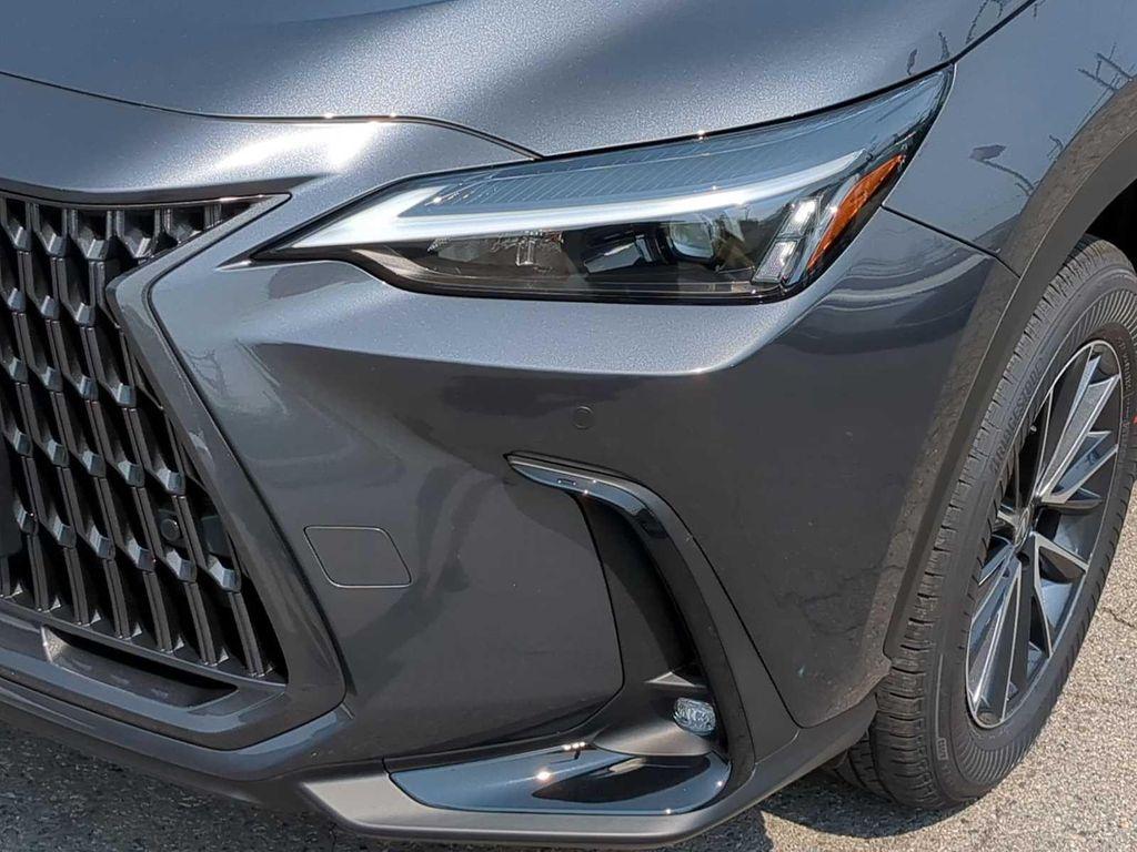 new 2025 Lexus NX 350 car, priced at $51,055