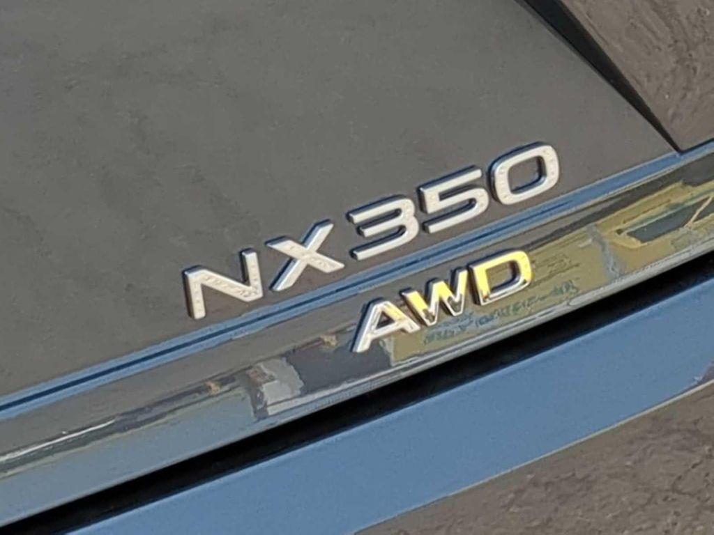 new 2025 Lexus NX 350 car, priced at $51,055